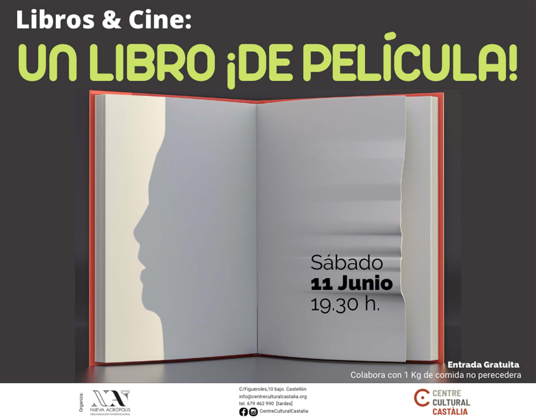 unlibro de pelicula WEB