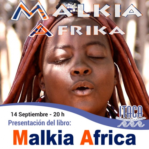 Presentación del libro Malkia-Afrika