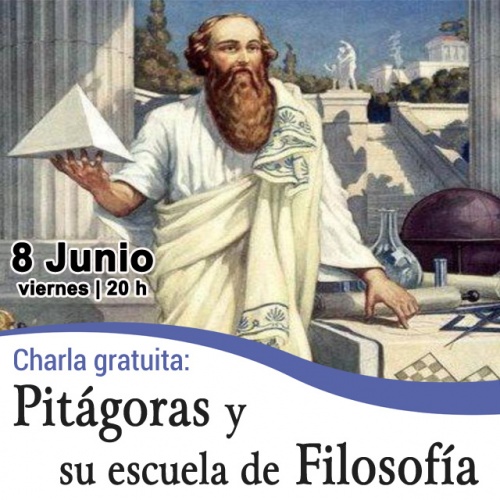 Charla coloquio: Pitágoras y su escuela de filosofía
