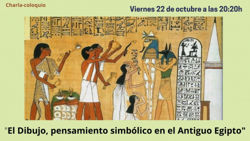 El dibujo, pensamiento simbólico en el Antiguo Egipto