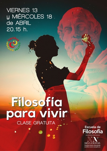Clase free : FILOSOFÍA PARA VIVIR