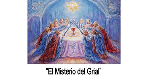 Charla  “El misterio del Grial”