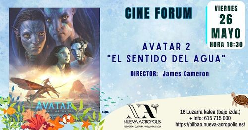 CINE-FORUM: Avatar 2: “El Sentido del Agua” (2022)