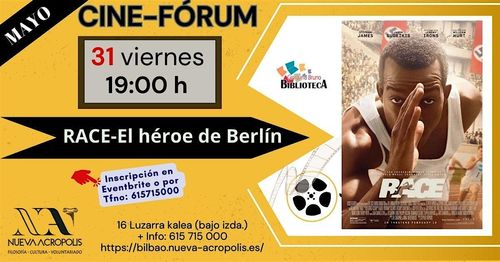 Cine-Fórum: RACE (EL Héroe de Berlin) (2016)