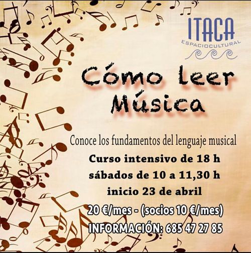 Cómo leer música