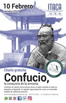 Charla gratuita: Confucio: la conquista de la armonía