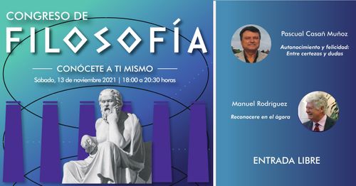 Congreso de Filosofía “Conócete a ti mismo”