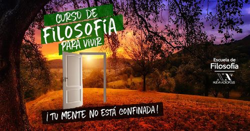 #CURSO DE FILOSOFÍA PARA VIVIR