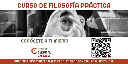 CURSO DE FILOSOFÍA PRÁCTICA CONÓCETE A TI MISMO