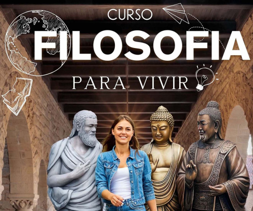 Presentación CURSO FILOSOFÍA PARA VIVIR