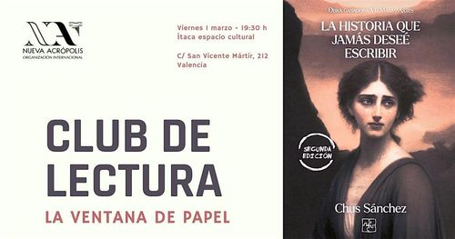 Presentación de libro: La historia que jamás dese´e escribir - Chus Sánchez